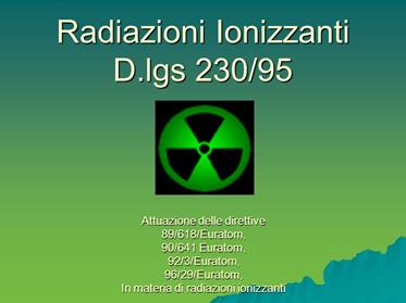 Risultati immagini per radiazioni ionizzanti